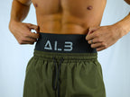 Short Awra + Leggings — Khaki