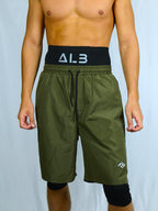 Short Awra + Leggings — Khaki
