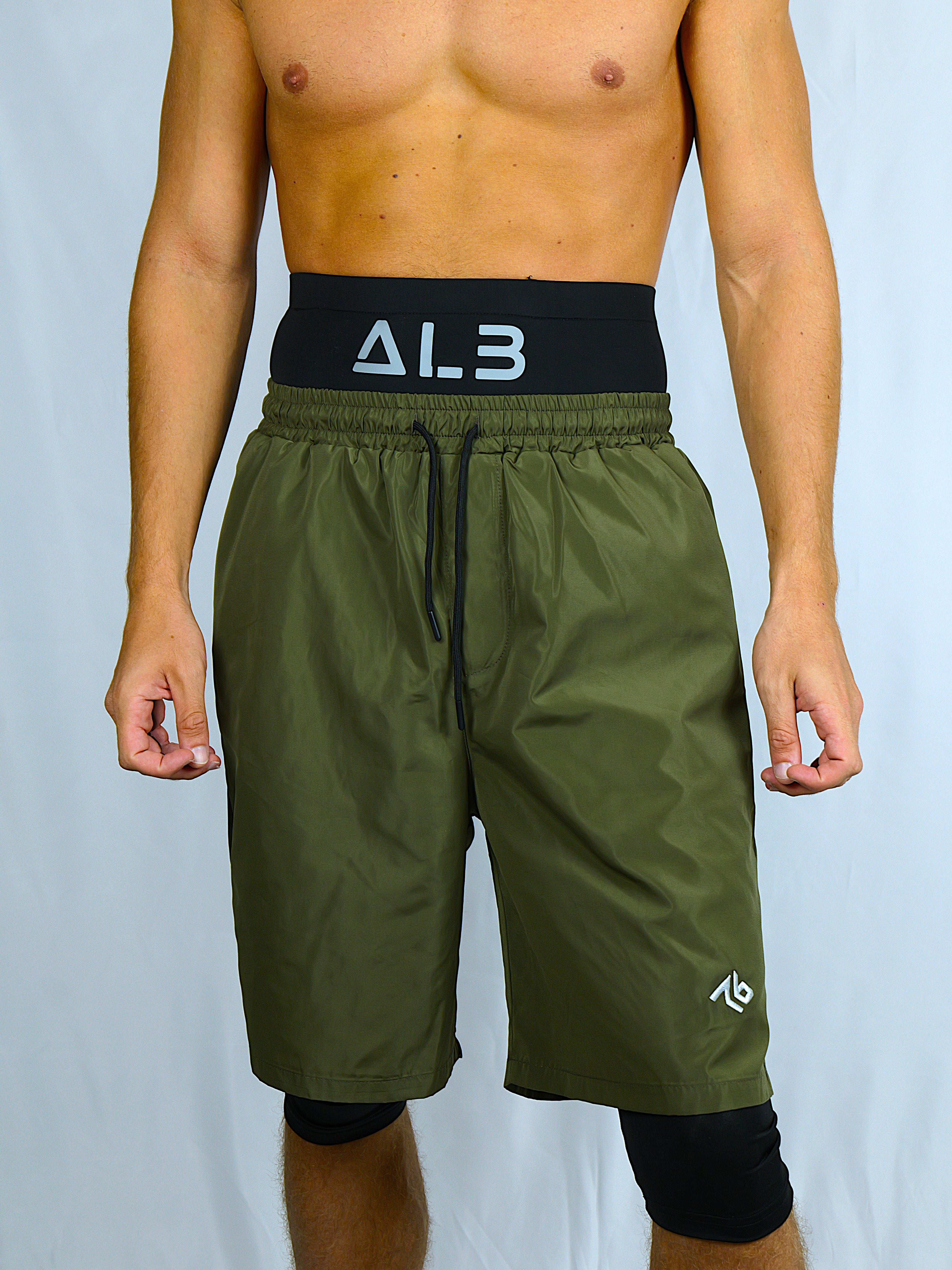 Short Awra + Leggings — Khaki