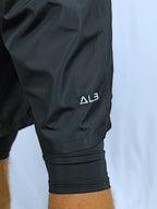 Short Awra + Leggings — Black