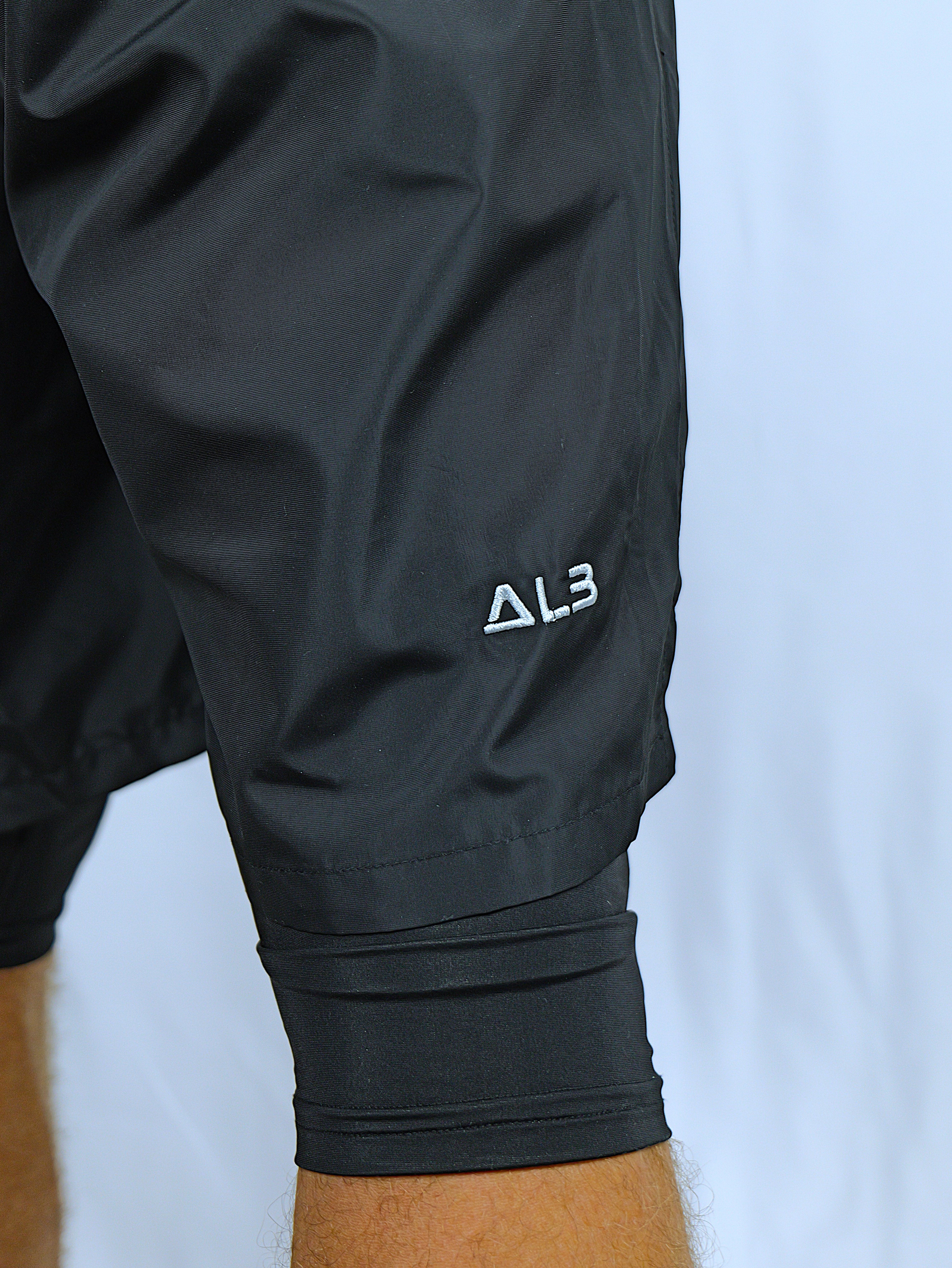 Short Awra + Leggings — Black