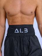 Short Awra + Leggings — Black
