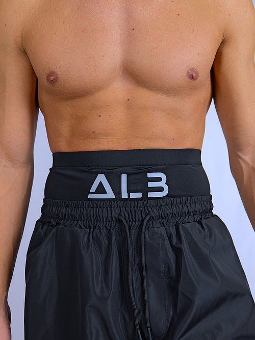 Short Awra + Leggings — Black