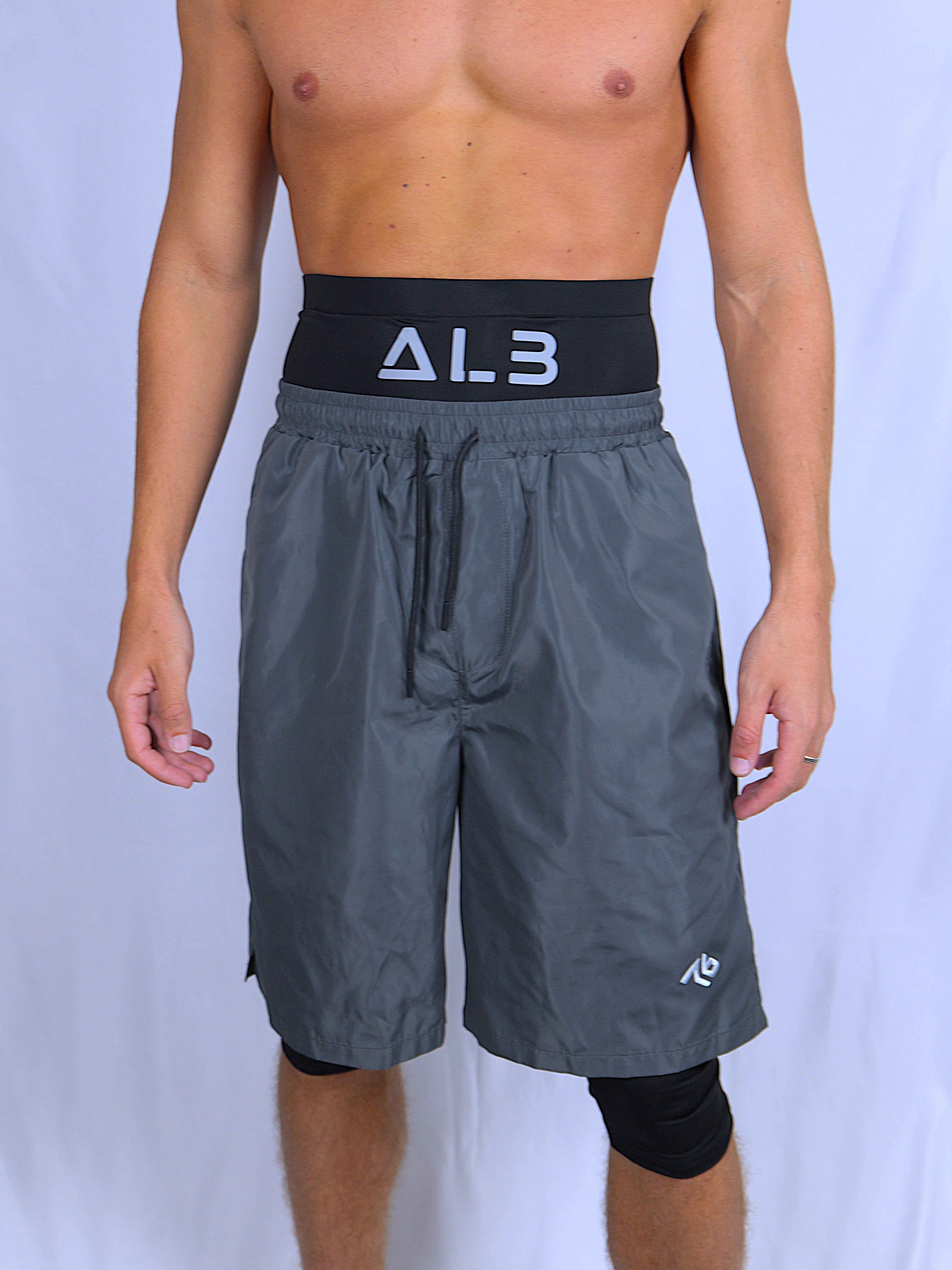 Short Awra + Leggings — Gray
