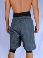 Short Awra + Leggings — Gray